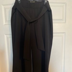 Women wide leg dress pants